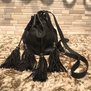 H&M Boho Tassel Handbag
